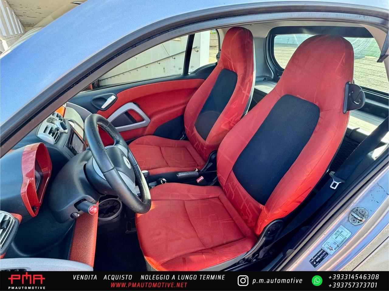 Smart ForTwo 800 33 kW coupé passion cdi