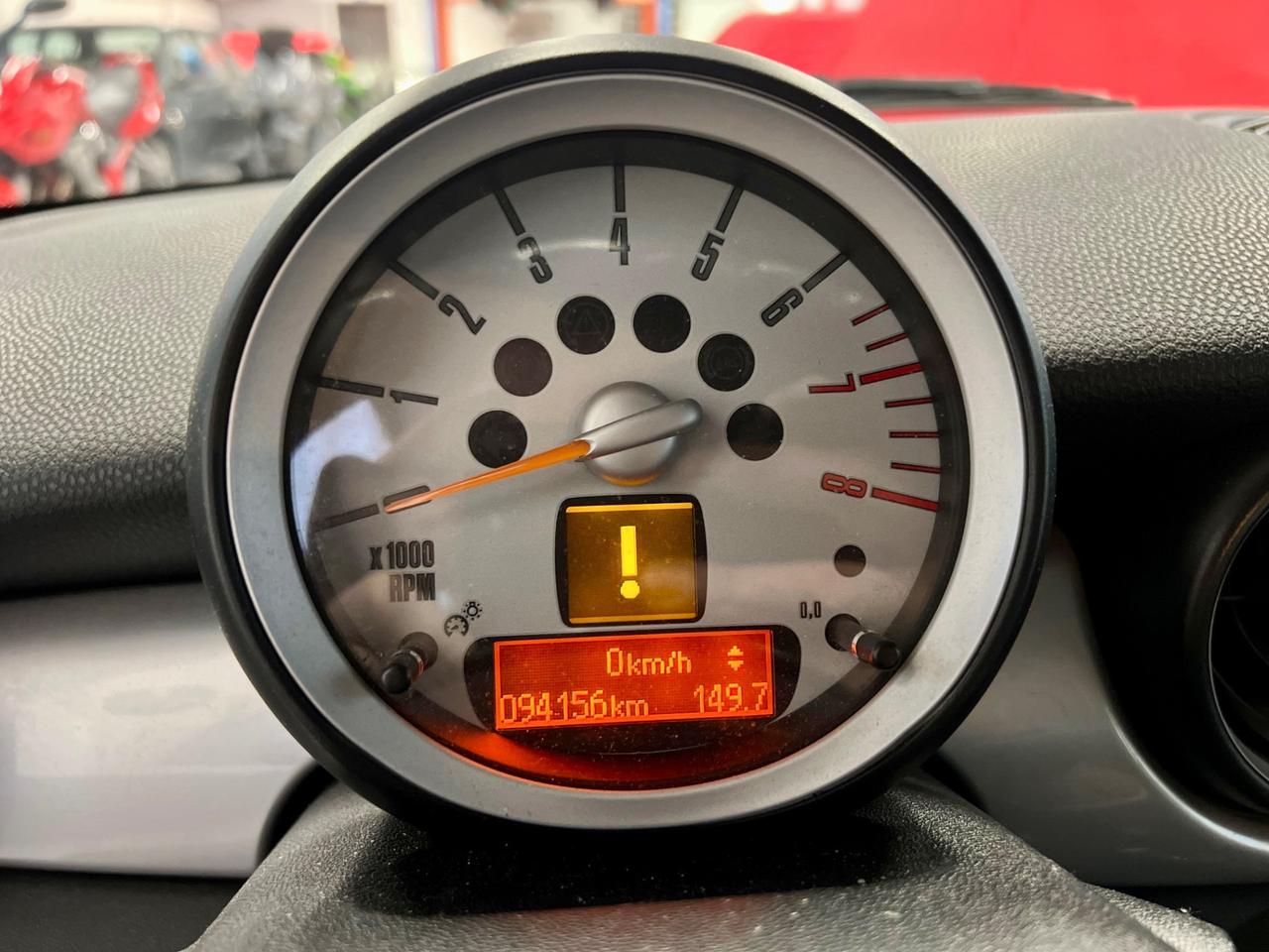 Mini Cooper Clubman 1.6 16V Pepper