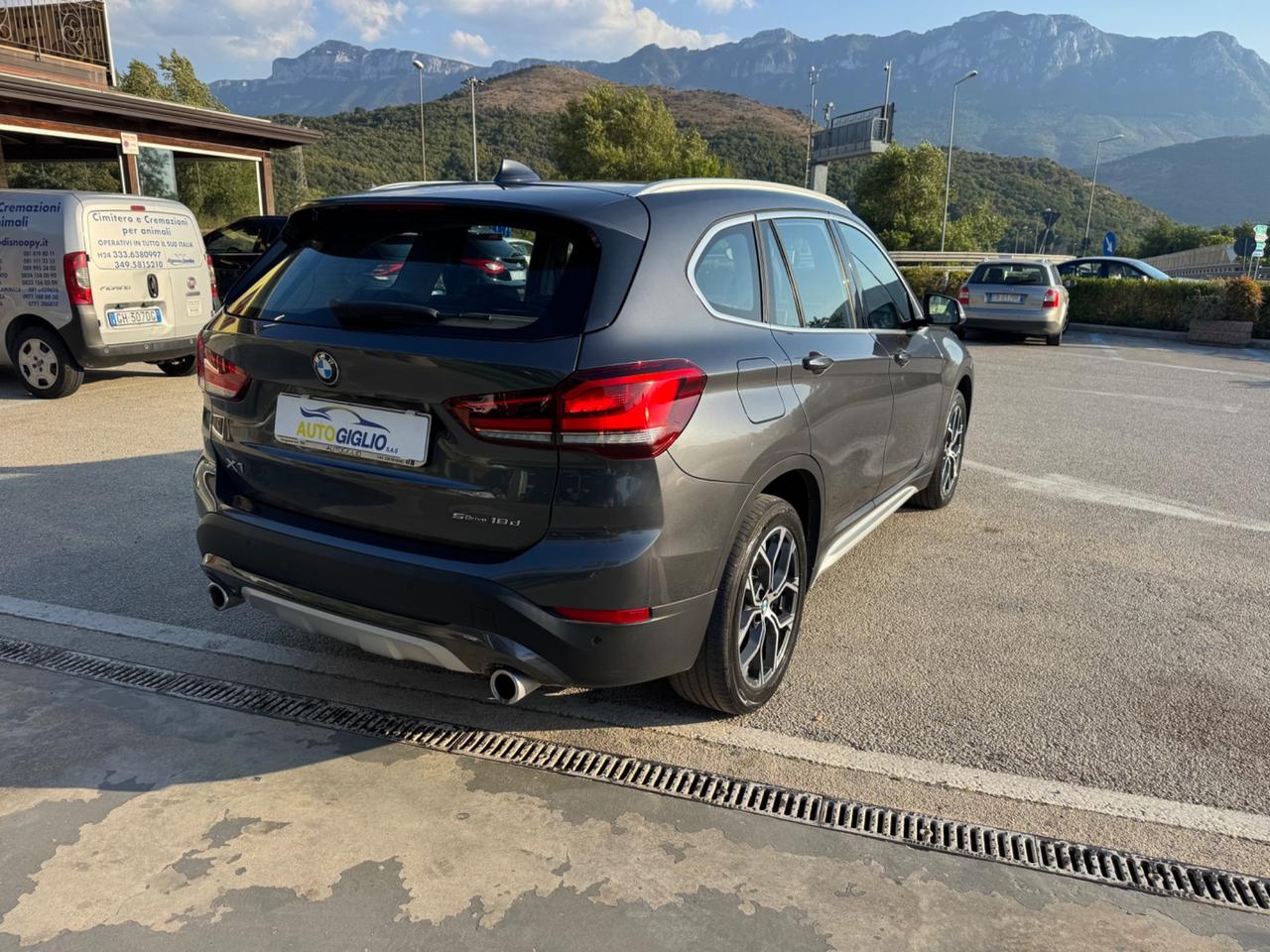 Bmw X1 sDrive18d Sport, Led, Luci ambiente, Pelle Ecc