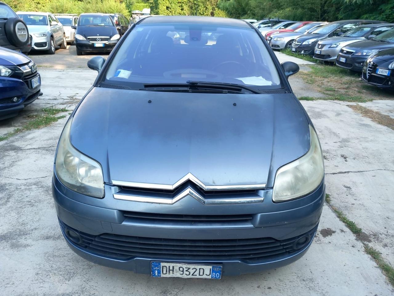 Citroen C4 1.6 HDi 110CV FAP Cashmere