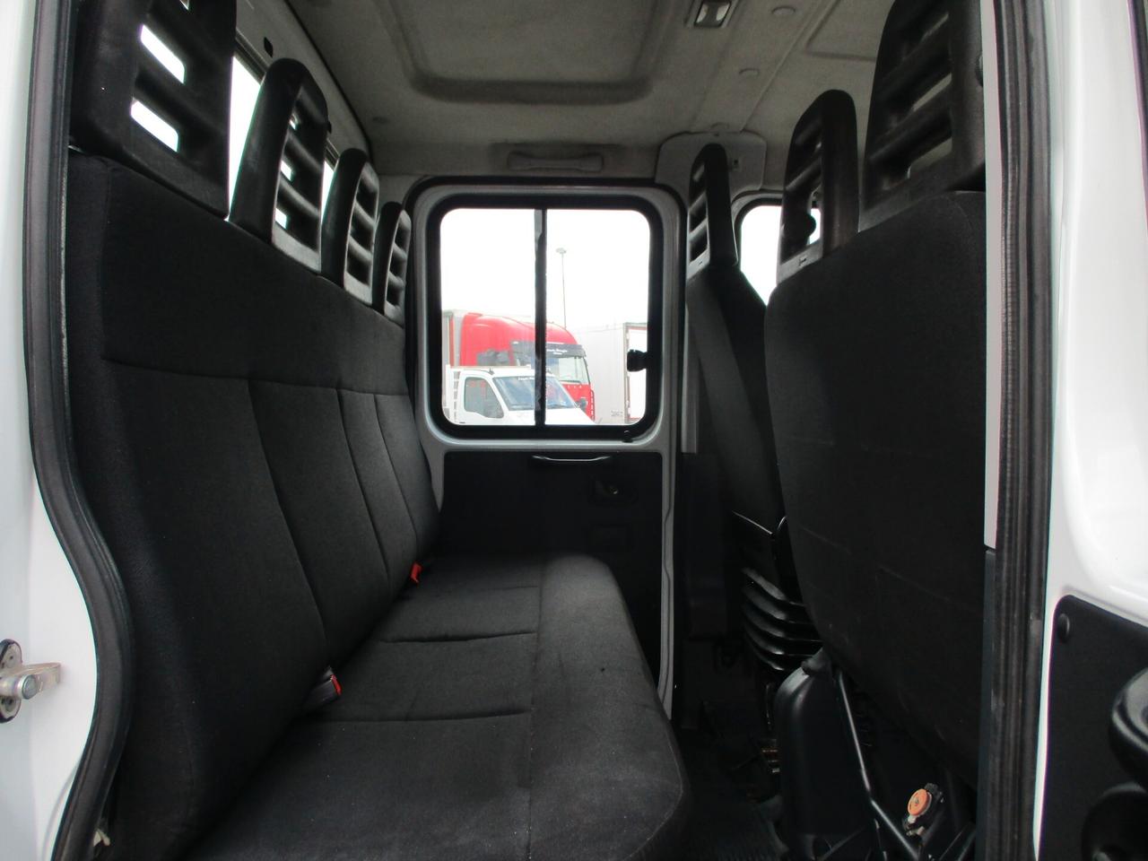 Iveco Daily 35C11 2.3 110CV DOPPIA CABINA 7P RIBALTABILE TRIL