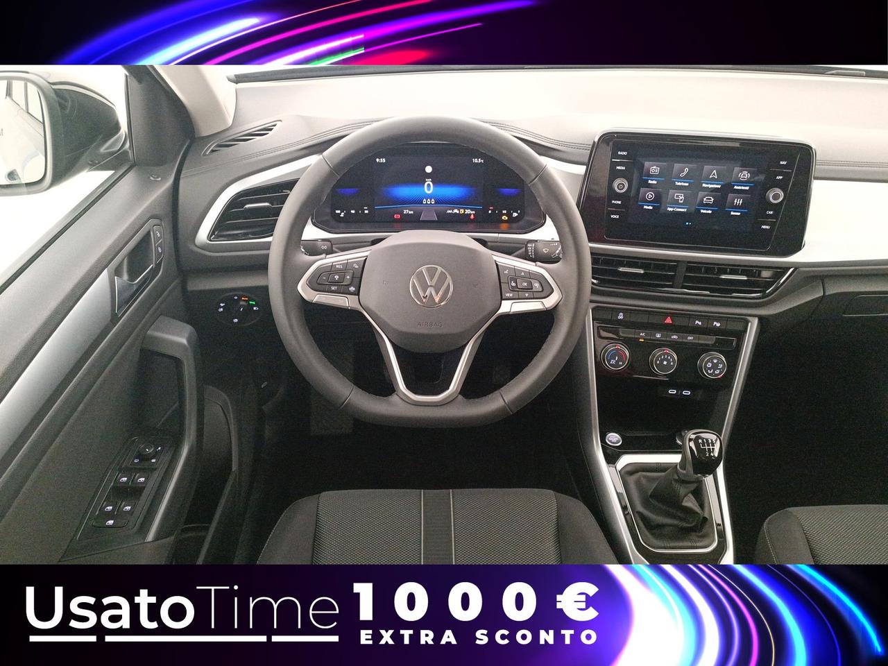 Volkswagen T-Roc 1.0 tsi 115cv life