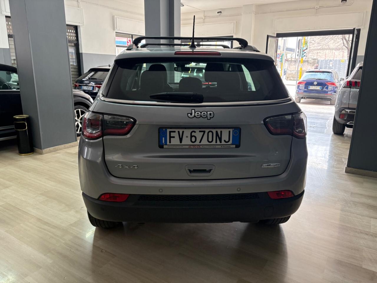 Jeep Compass 2.0 Multijet II aut. 4WD Longitude