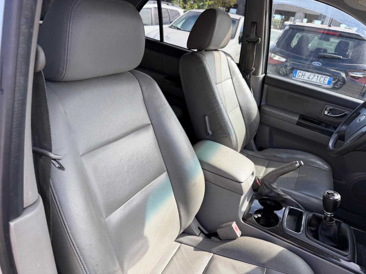 Kia Sorento 2.5 16V CRDI 4x4 - traina 3.400 kg - 2009