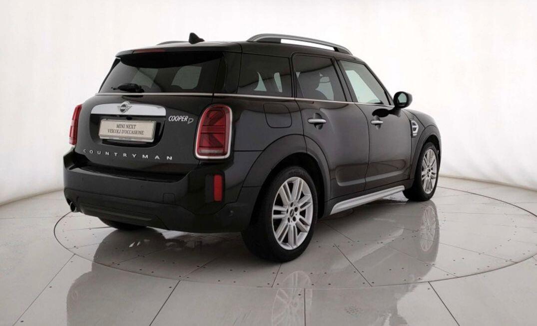 Mini Countryman Cooper D YOURS Tetto/Pelle