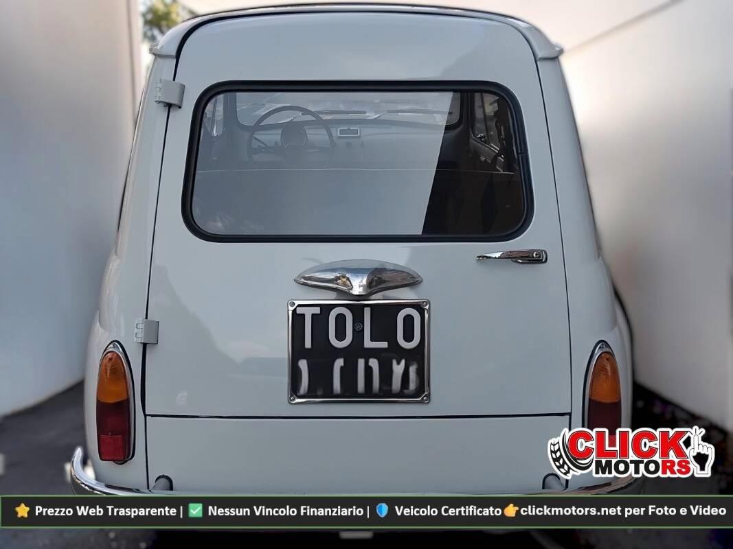 Autobianchi 120 Autobianchi 120 Giardiniera Fiat 500 Giardiniera