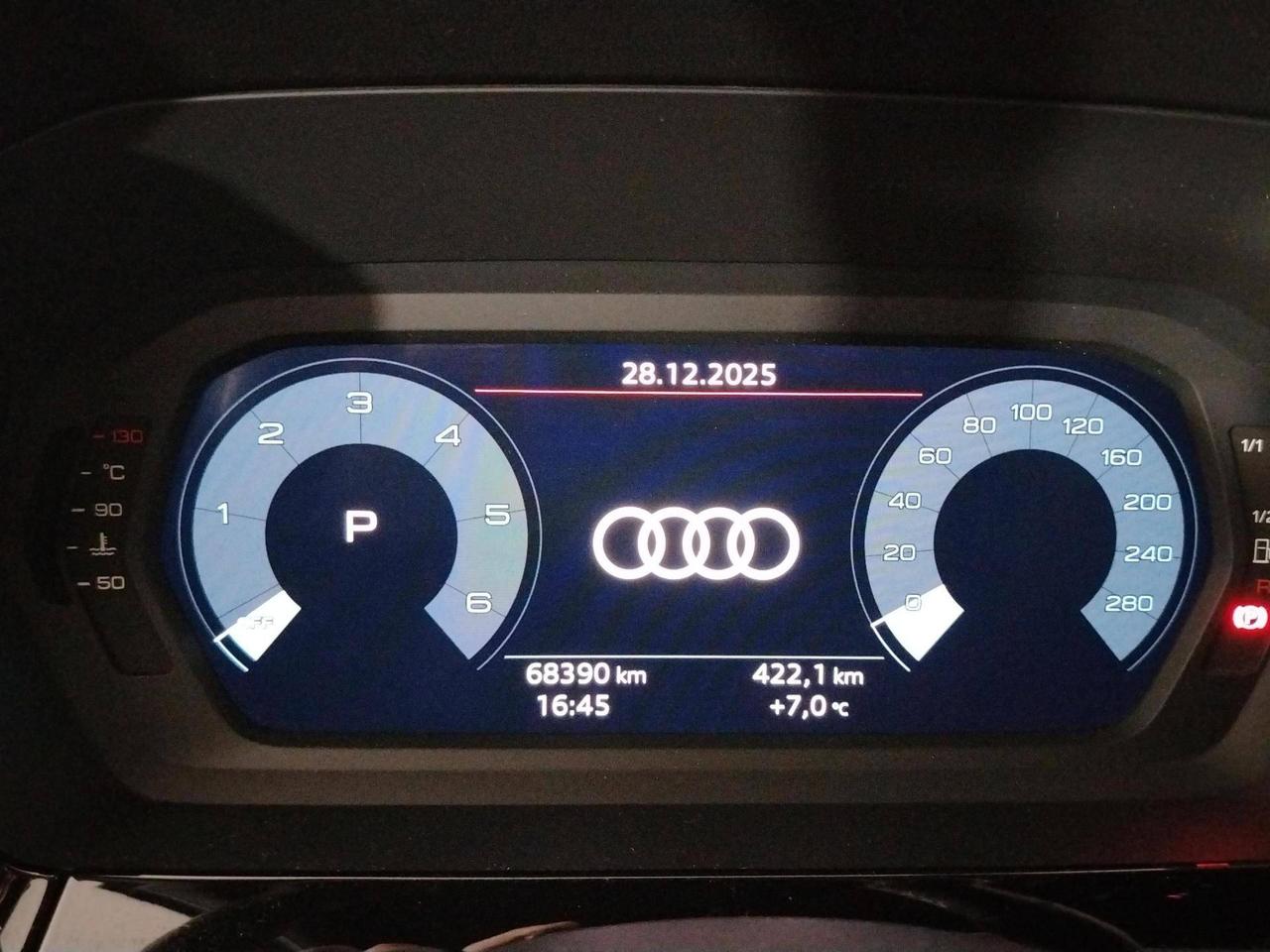 Audi A3 Sportback 35 2.0 tdi S line Edition