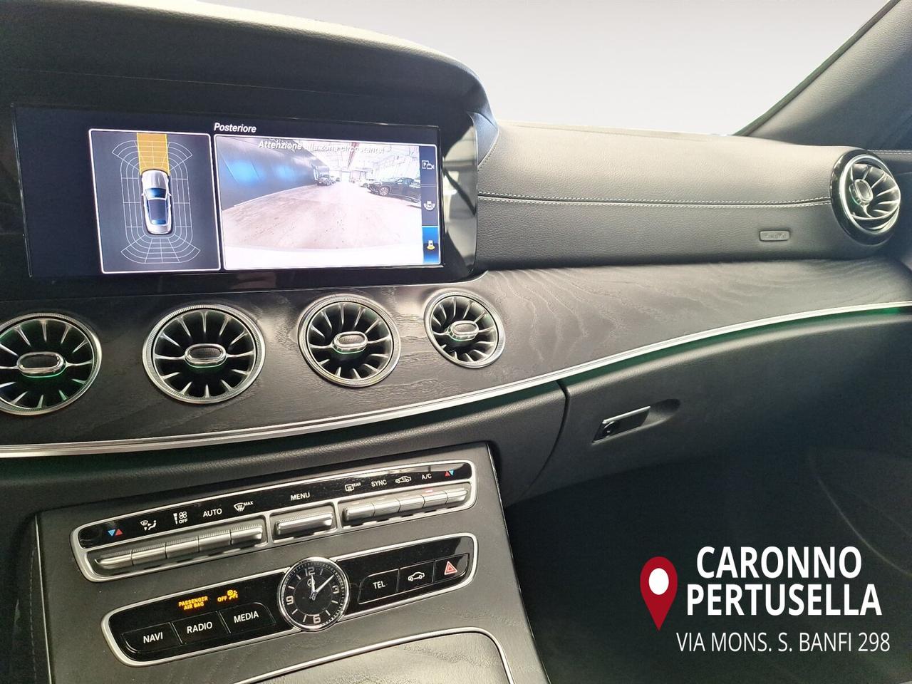 Mercedes E 220 Premium 4Matic 9G-Tronic Plus Cabrio