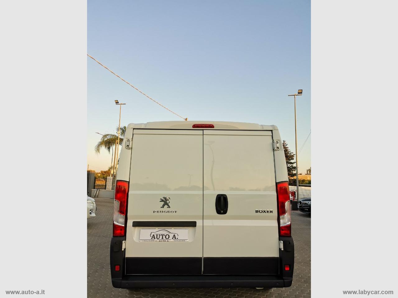 BOXER 2.0 BLUEHDi 130CV FURGONE TETTO BASSO