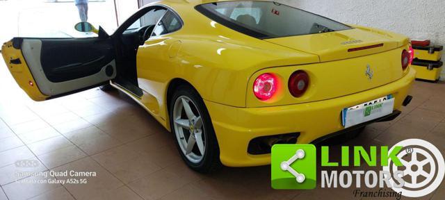 FERRARI 360 Modena F1 TAGLIANDATA