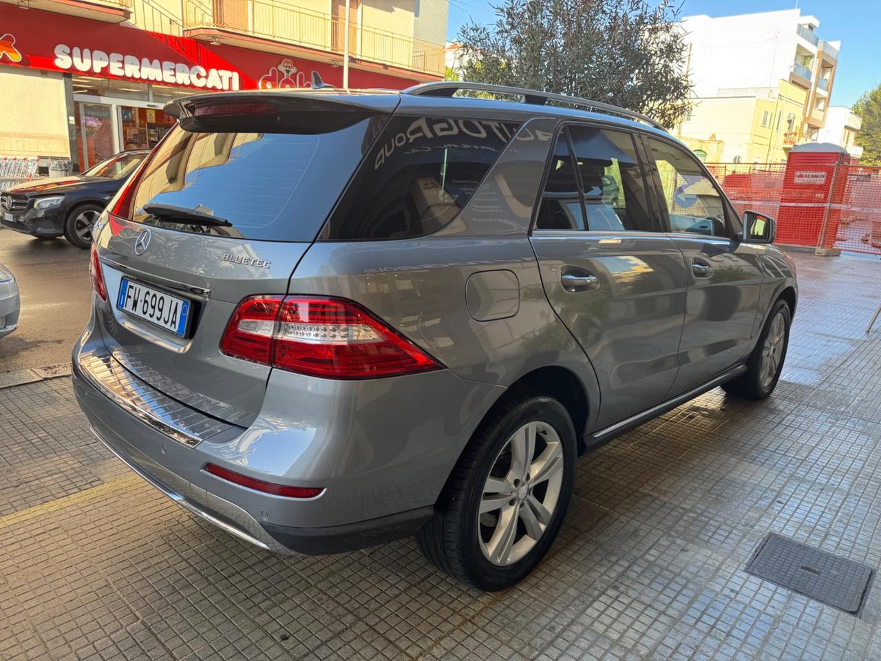 Mercedes-benz ML 250 ML 350 BlueTEC 4Matic Sport