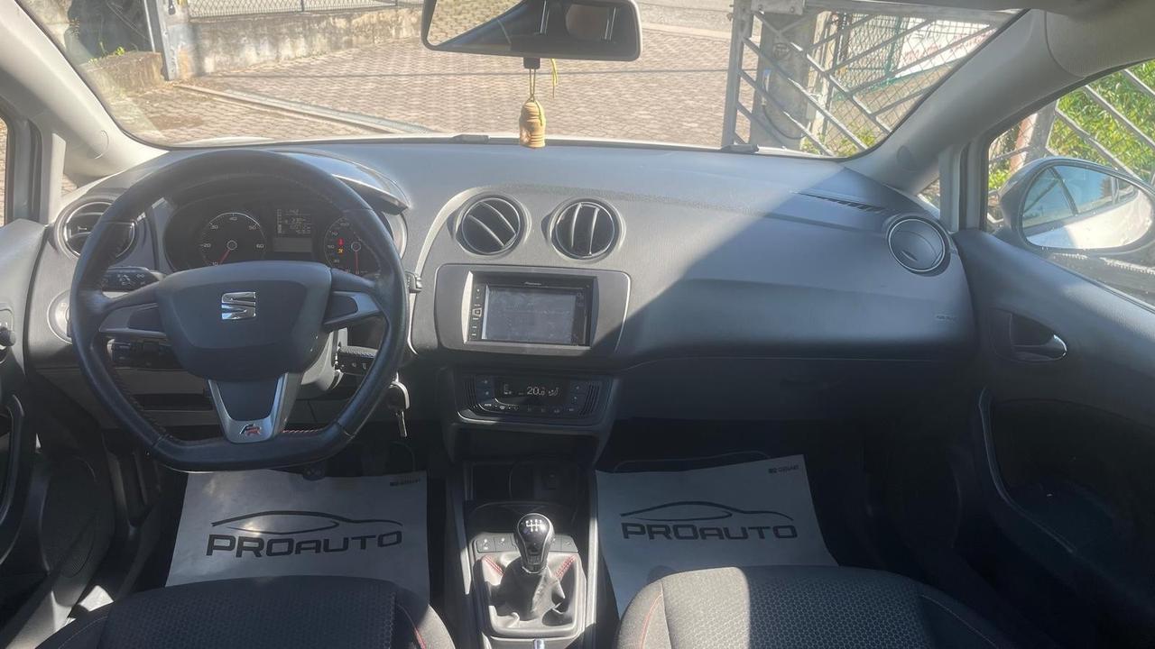 Seat Ibiza 1.6 TDI 105 CV CR 5 porte FR