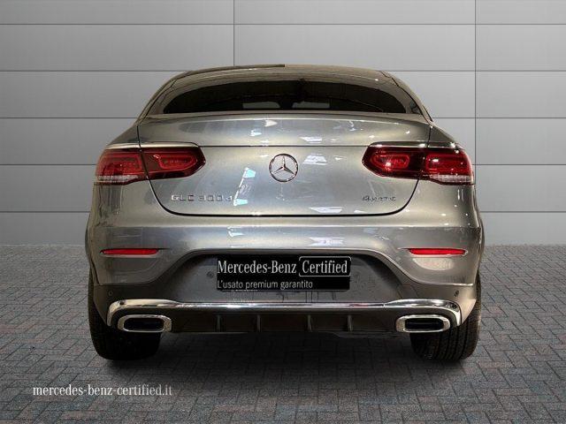 MERCEDES-BENZ GLC 300 d 4Matic Coupé Premium