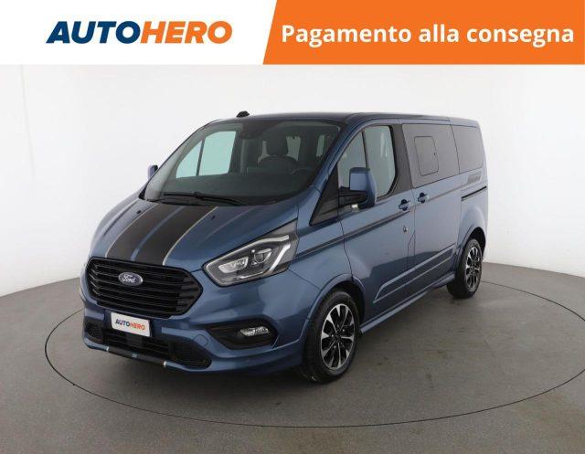 FORD Tourneo Custom 320 2.0 EcoBlue 185CV aut. PC Sport