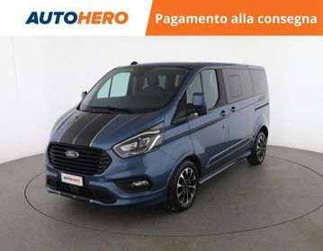 FORD Tourneo Custom 320 2.0 EcoBlue 185CV aut. PC Sport
