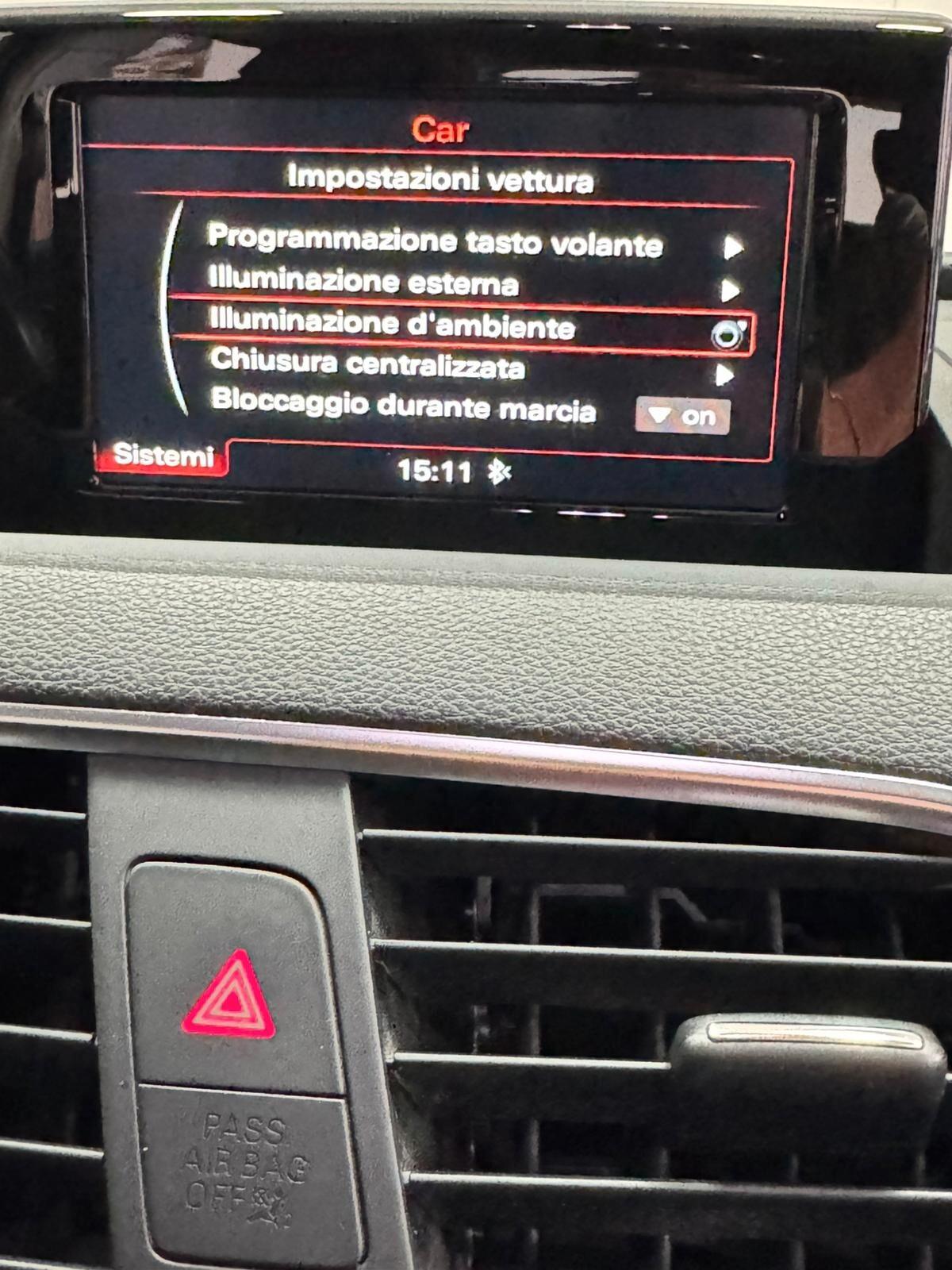 Audi Q3 2.0 TDI 150 CV Quattro S tronic S-line Edition Unico Pro. Tetto Apribile