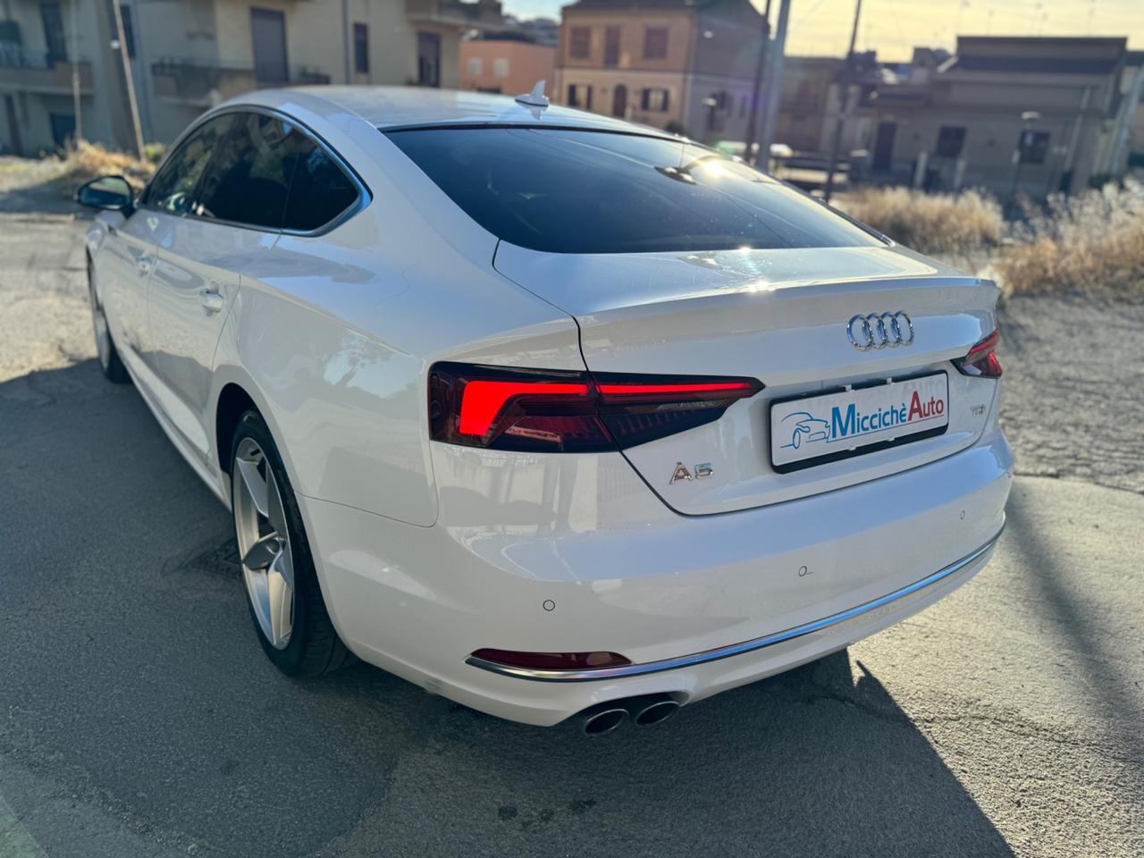 AUDI A5 40 TDI 190 CV S-TRONIC SPORT FULL IVA ESPOSTA