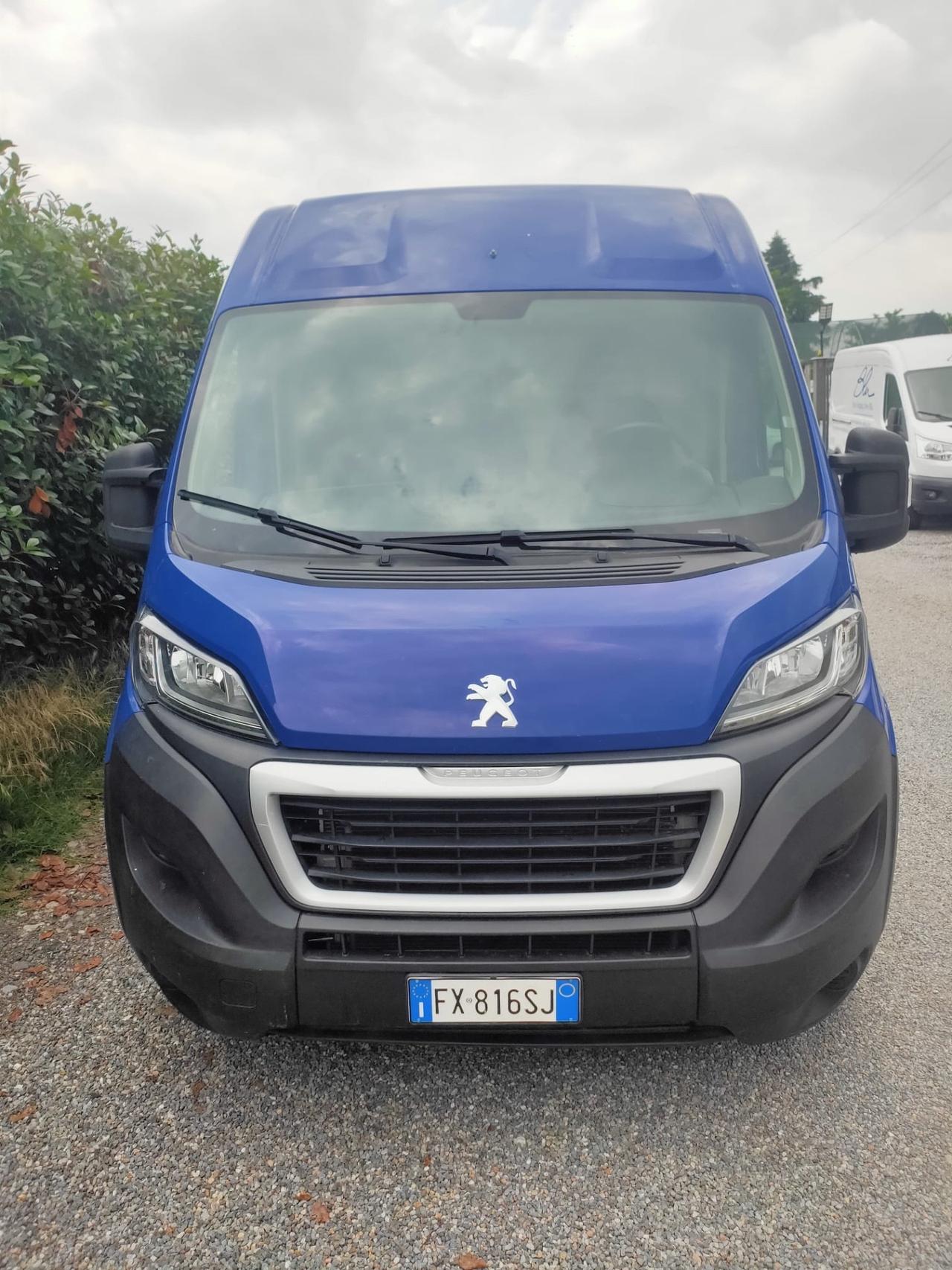 Peugeot Boxer 2.2 BlueHDi 140 S&S PM-TM