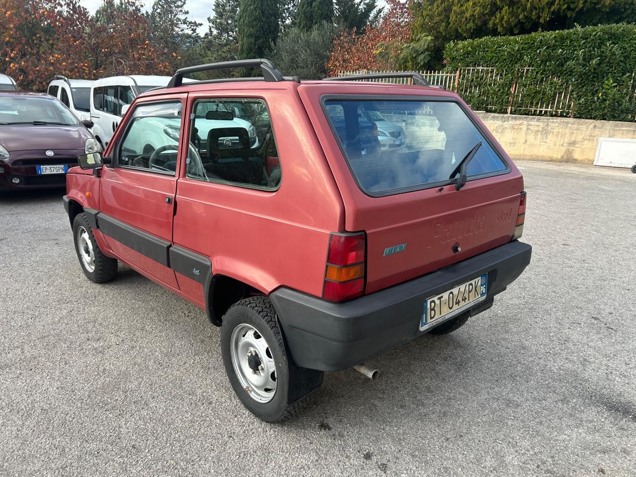 Fiat Panda 1100 i.e. cat 4x4 Trekking