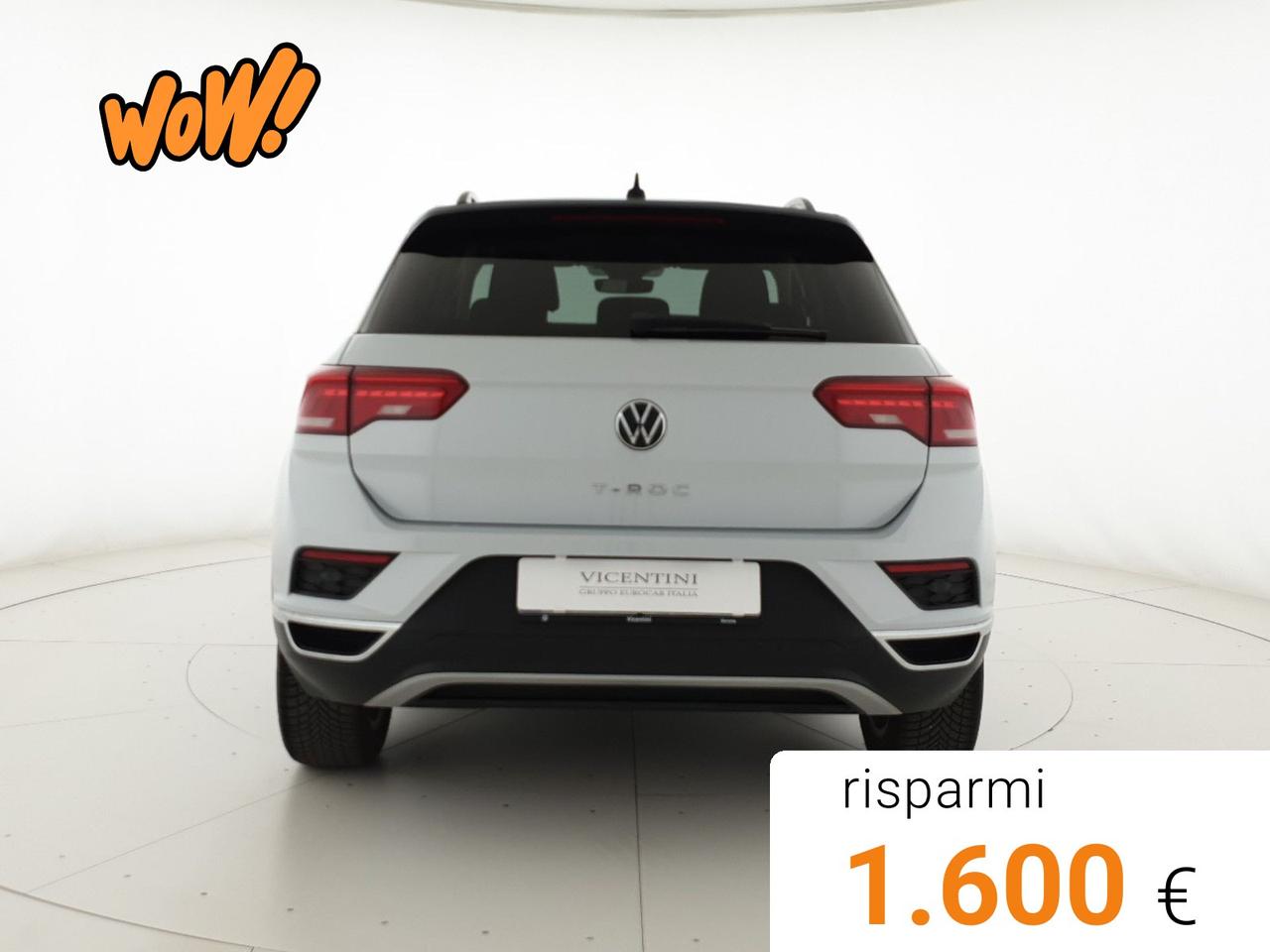 Volkswagen T-Roc 1.6 tdi style