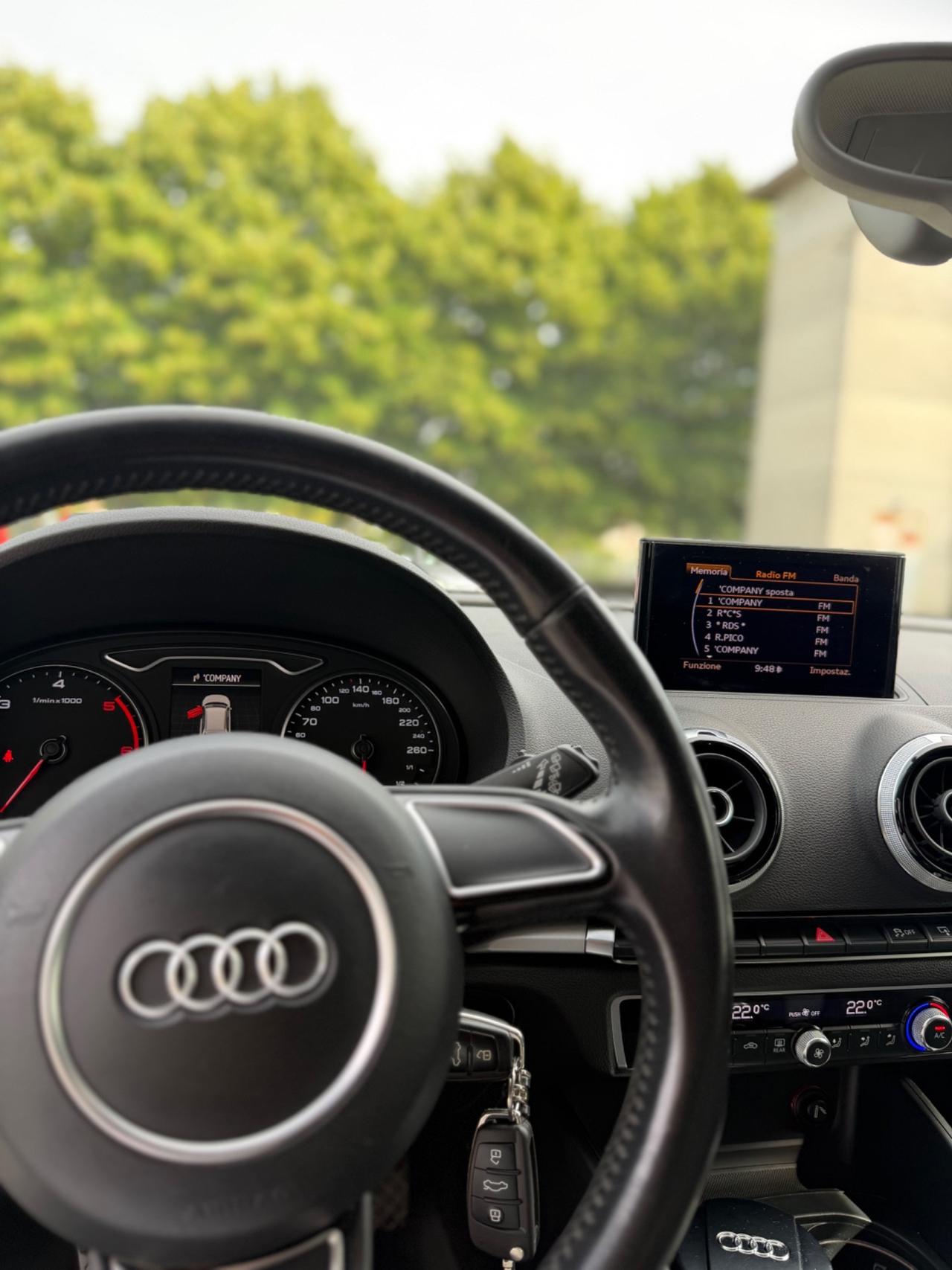 Audi A3 SPB 2.0 TDI 150 CV clean diesel quattro edition