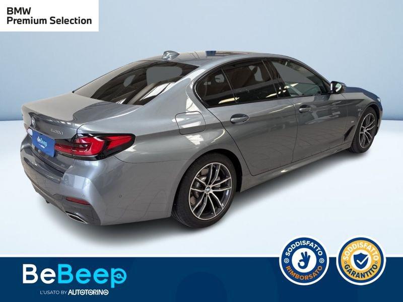 BMW Serie 5 520D MHEV 48V XDRIVE MSPORT AUTO