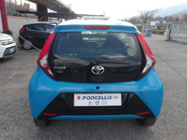 TOYOTA Aygo 1.0 VVT-i 72 CV 5p FULL OPT. UNIPROPRIETARIO
