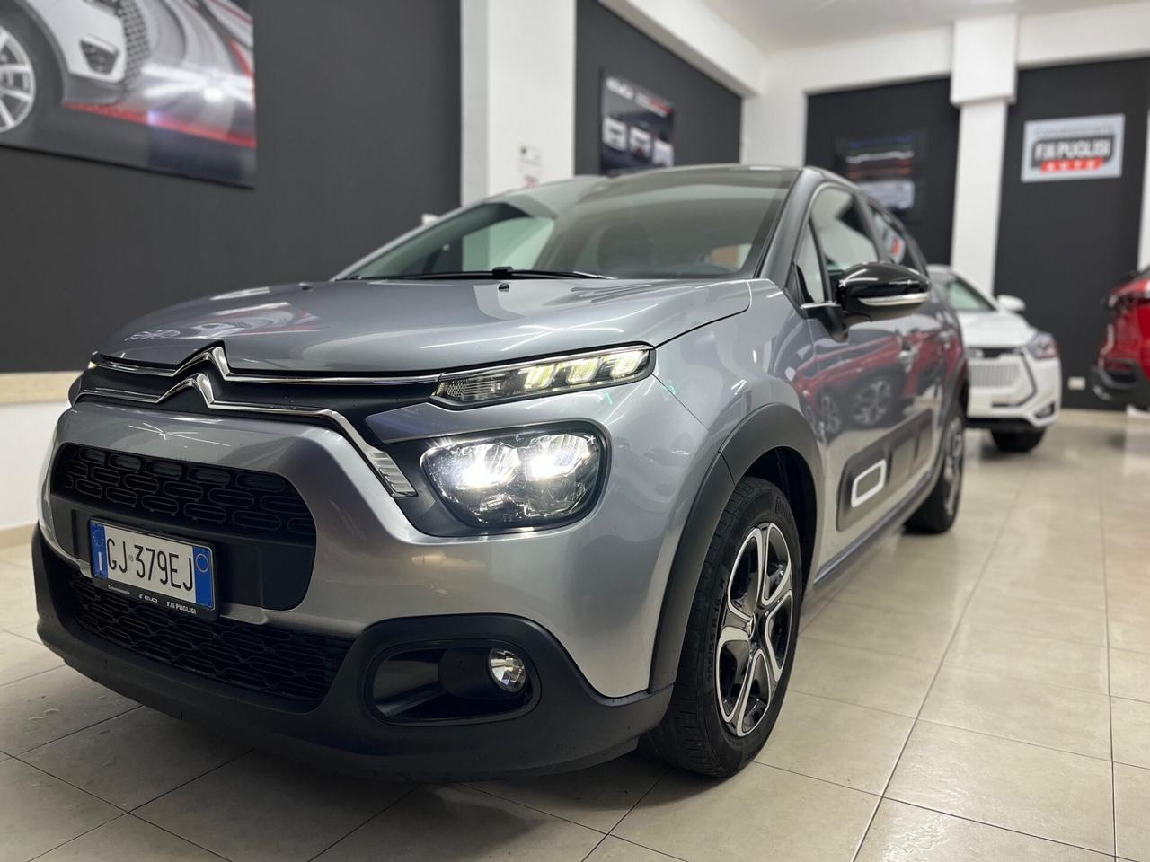 Citroen C3 PureTech Shine Pack KM 76.000 - 2022