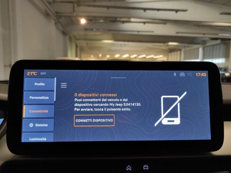 JEEP Avenger - Avenger 1.2 Turbo 110 CV MHEV Altitude