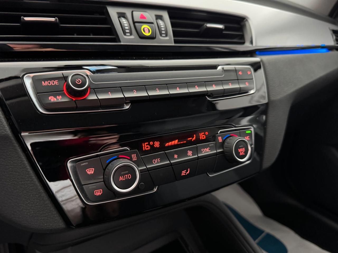 BMW X1 sdrive18d Sport auto Navi led Tagliandi Bmw