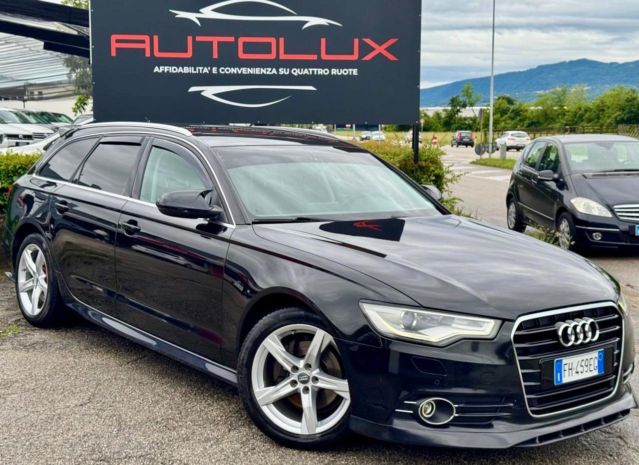 Audi A6 Avant 3.0 TDI 204 CV Advanced MANUALE PERFETTA