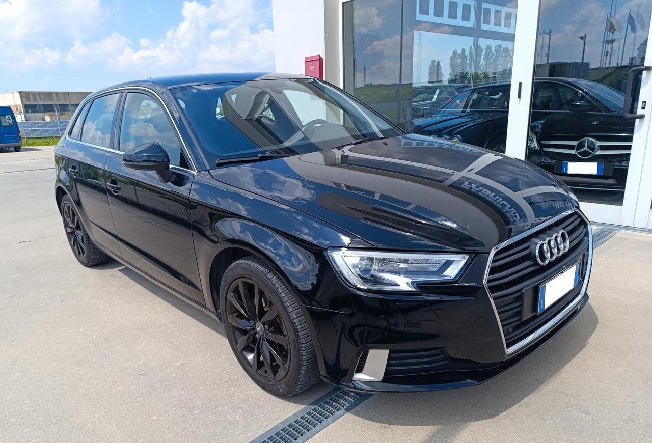 Audi A3 SPB 1.4 TFSI S-Tronic g-tron Sport - Uniproprietario - Tagliandi Audi
