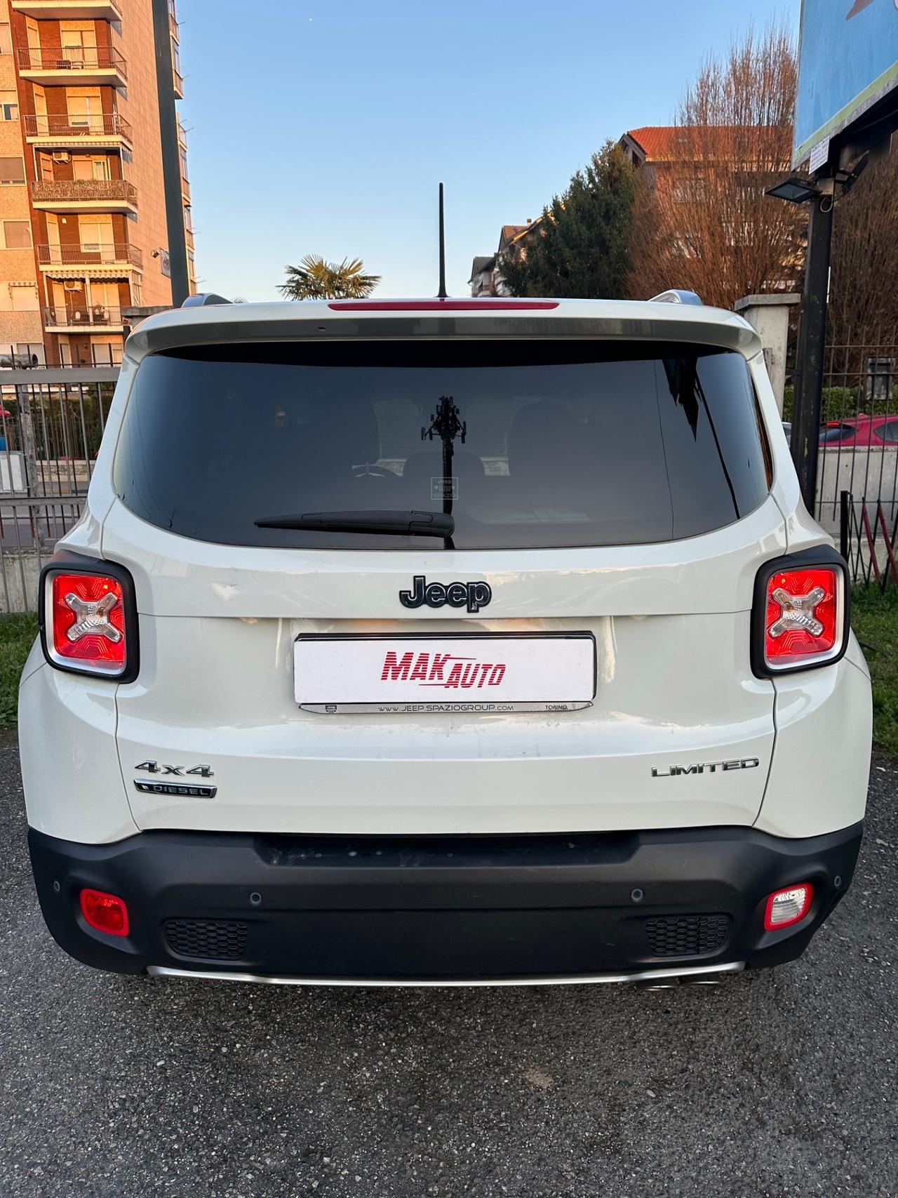 Jeep Renegade 2.0 Mjt 140CV 4WD Active Drive Low Limited