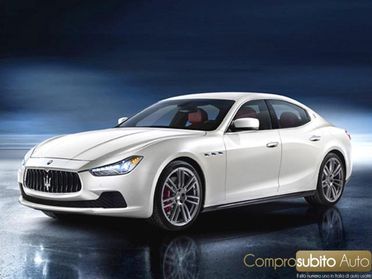 MASERATI Ghibli V6 430 CV