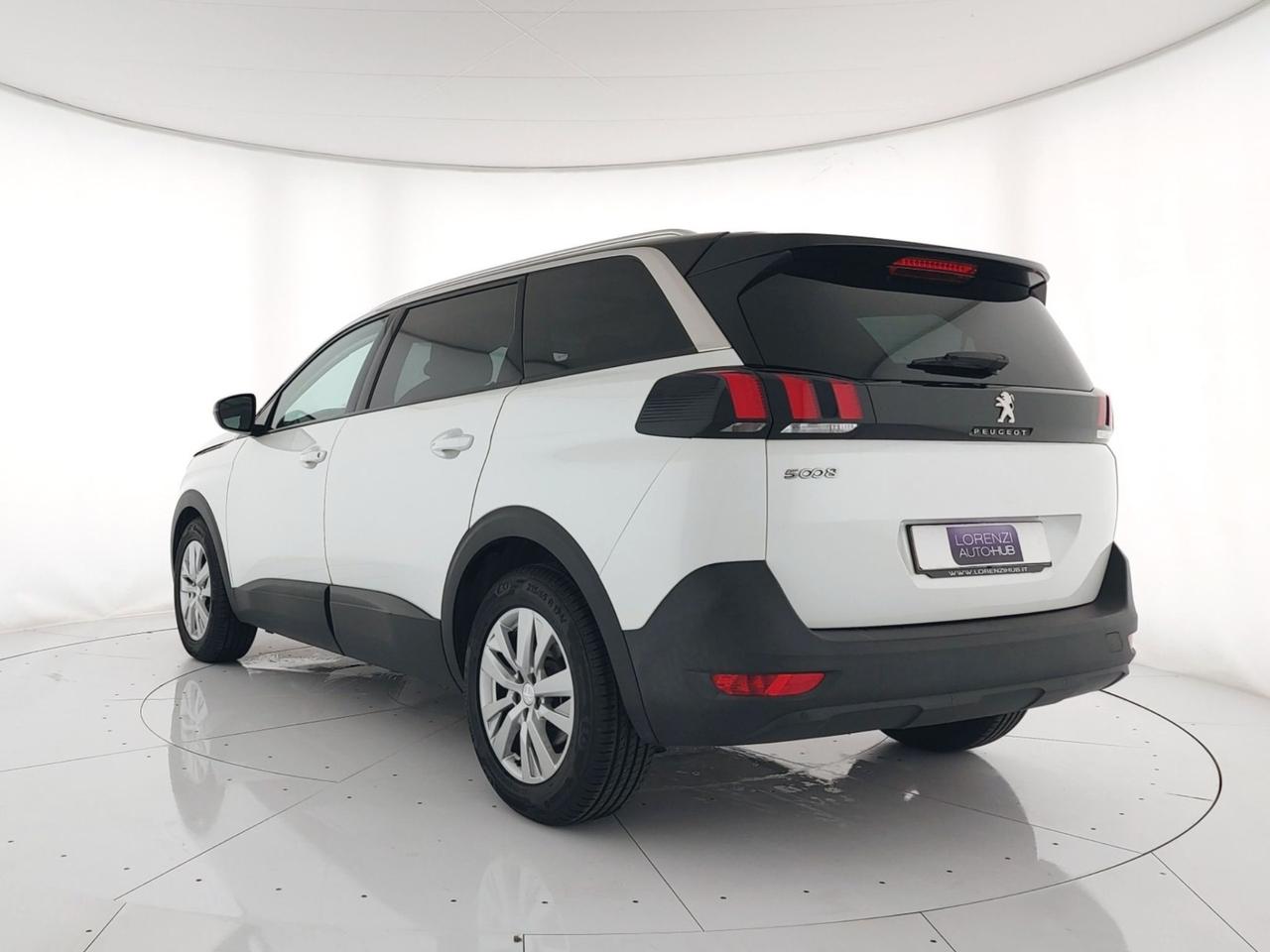 PEUGEOT 5008 1.5 bluehdi Business s&s 130cv 7p.ti eat8 TETTO PANO APRIBILE+NAVI