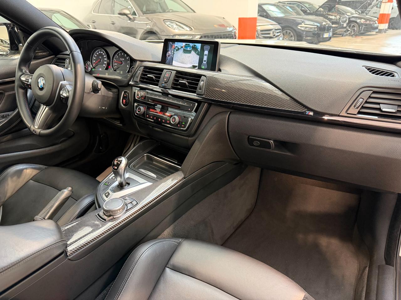 Bmw M4 3.0 DKG - CARBONIO - TAGLIANDI CERTIFICATI