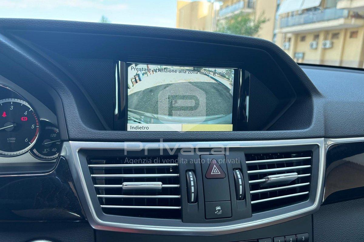 MERCEDES E 350 CDI BlueEFFICIENCY 4Matic Elegance