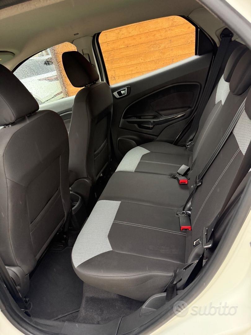 Ford EcoSport 1.5 TDCi 95 CV Titanium S modello fu