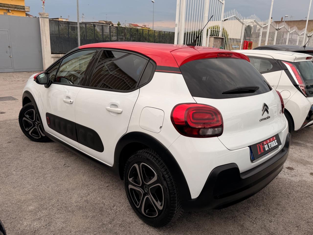 Citroen C3 1.2 benzina SHINE NAVI CAR PLAY