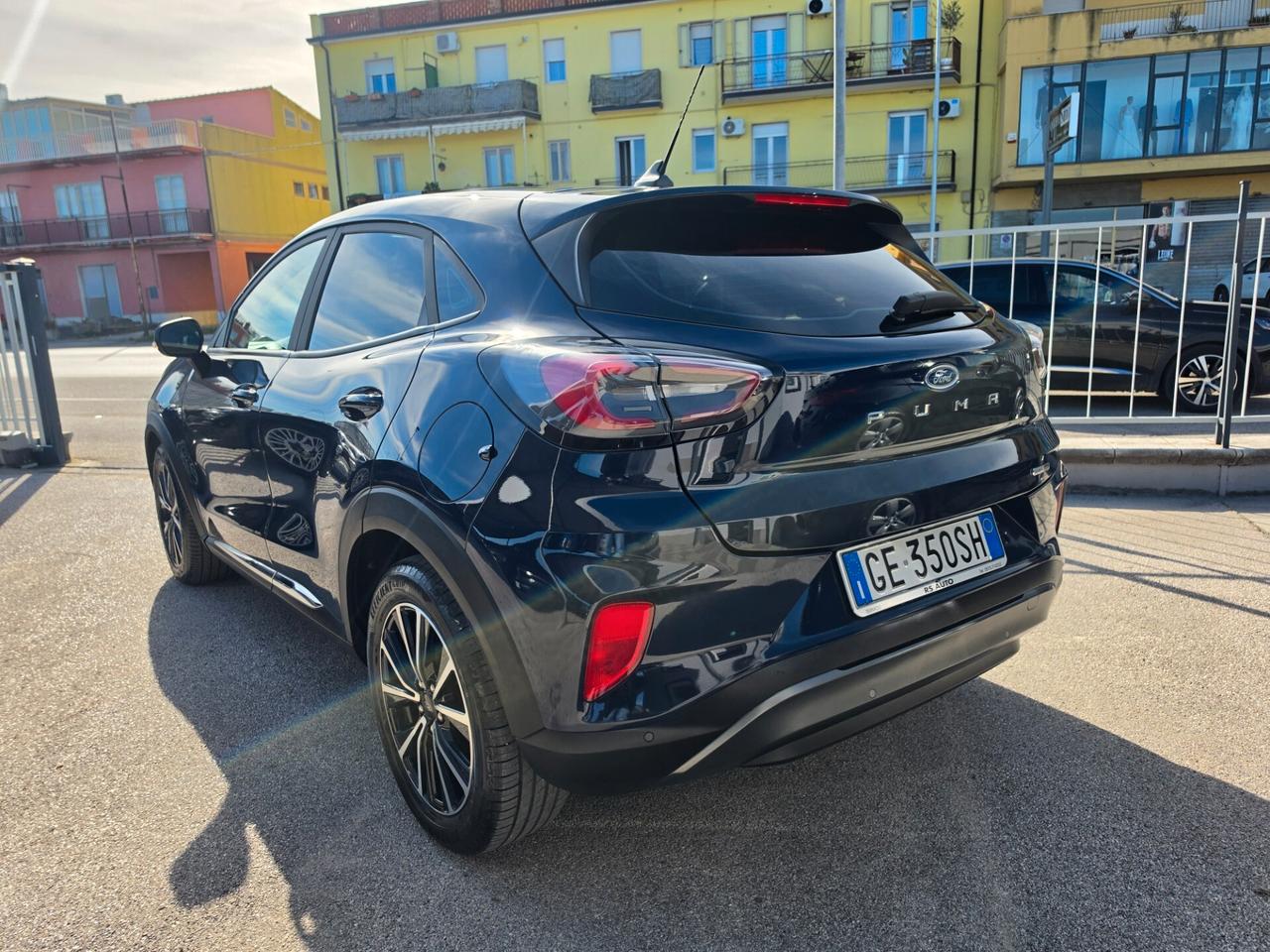 Ford Puma 1.0 EcoBoost Hybrid 125 CV S&S Titanium