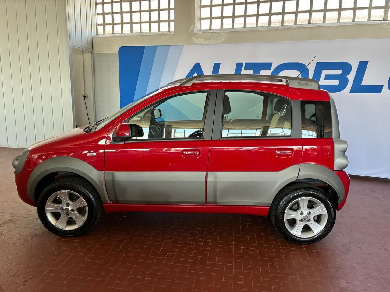 Fiat Panda 1.3 mjt 16v cross 4x4 75cv