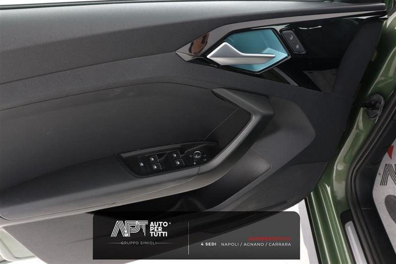 Audi A1 A1 allstreet 35 1.5 tfsi Identity Contrast 150cv s