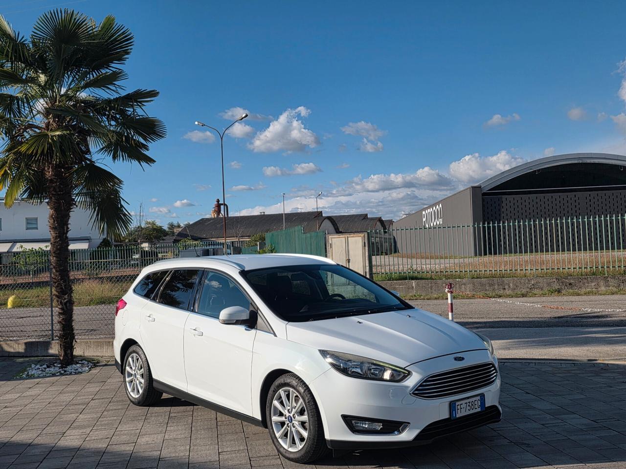 Ford Focus 1.5 TDCi 120 CV Start&Stop SW Titanium X