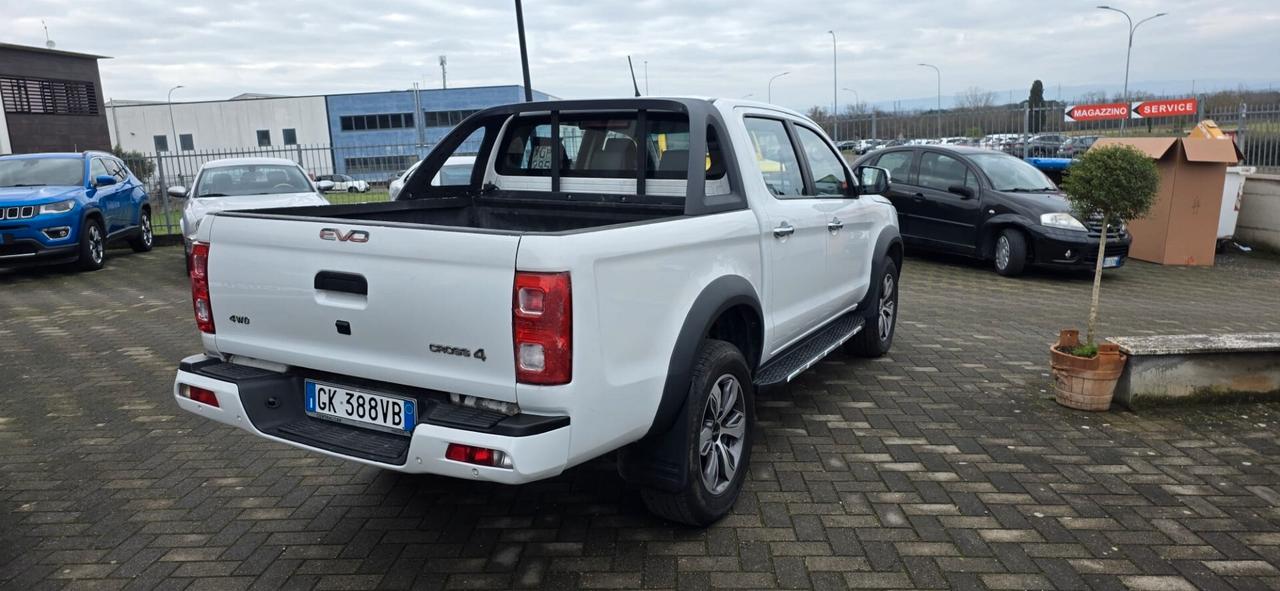 Evo Cross 4 2.0 Turbo Diesel Doppia Cabina 4x4
