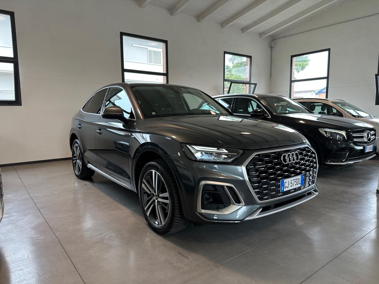 Audi Q5 SPB 40 TDI quattro S tronic line plus