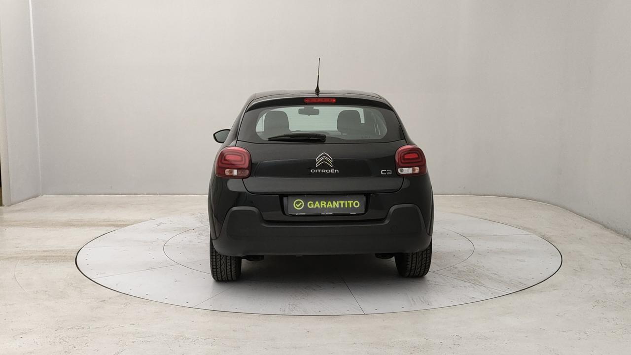 CITROEN C3 III 2017 - C3 1.5 bluehdi Feel Pack s&s 100cv 6m