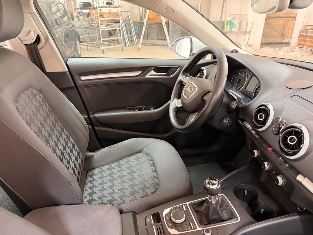 Audi A3 2.0 TDI 150 CV perfetta finanziabile