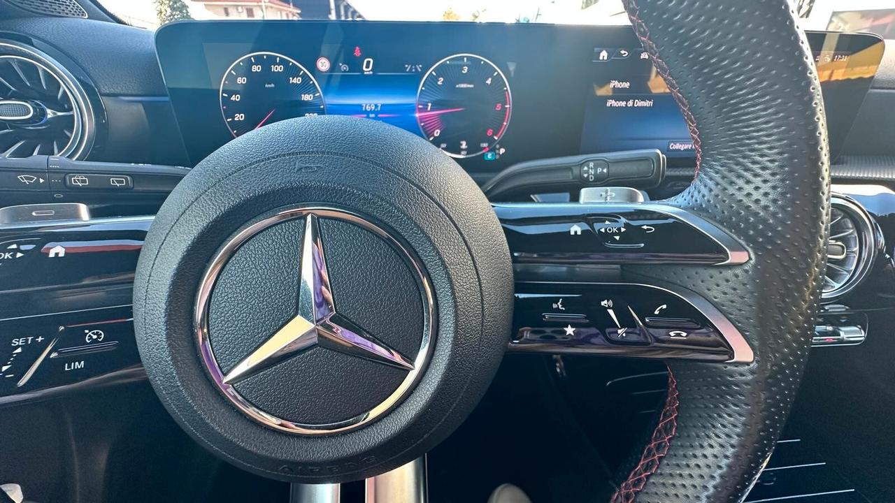 Mercedes-benz A 180 d Automatic AMG Line Premium Plus