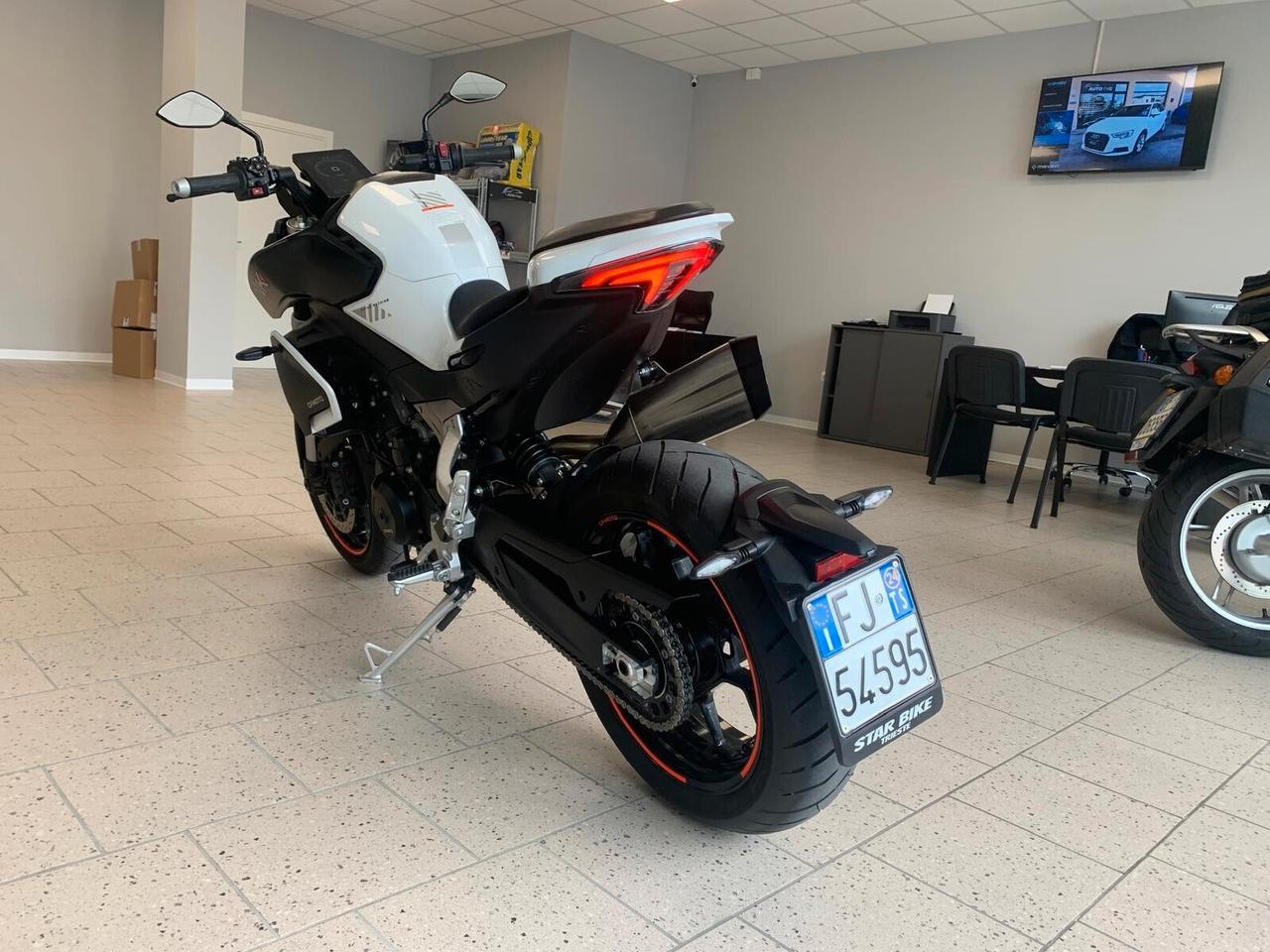 Cf Moto 800 NK ADVANCED garanzia