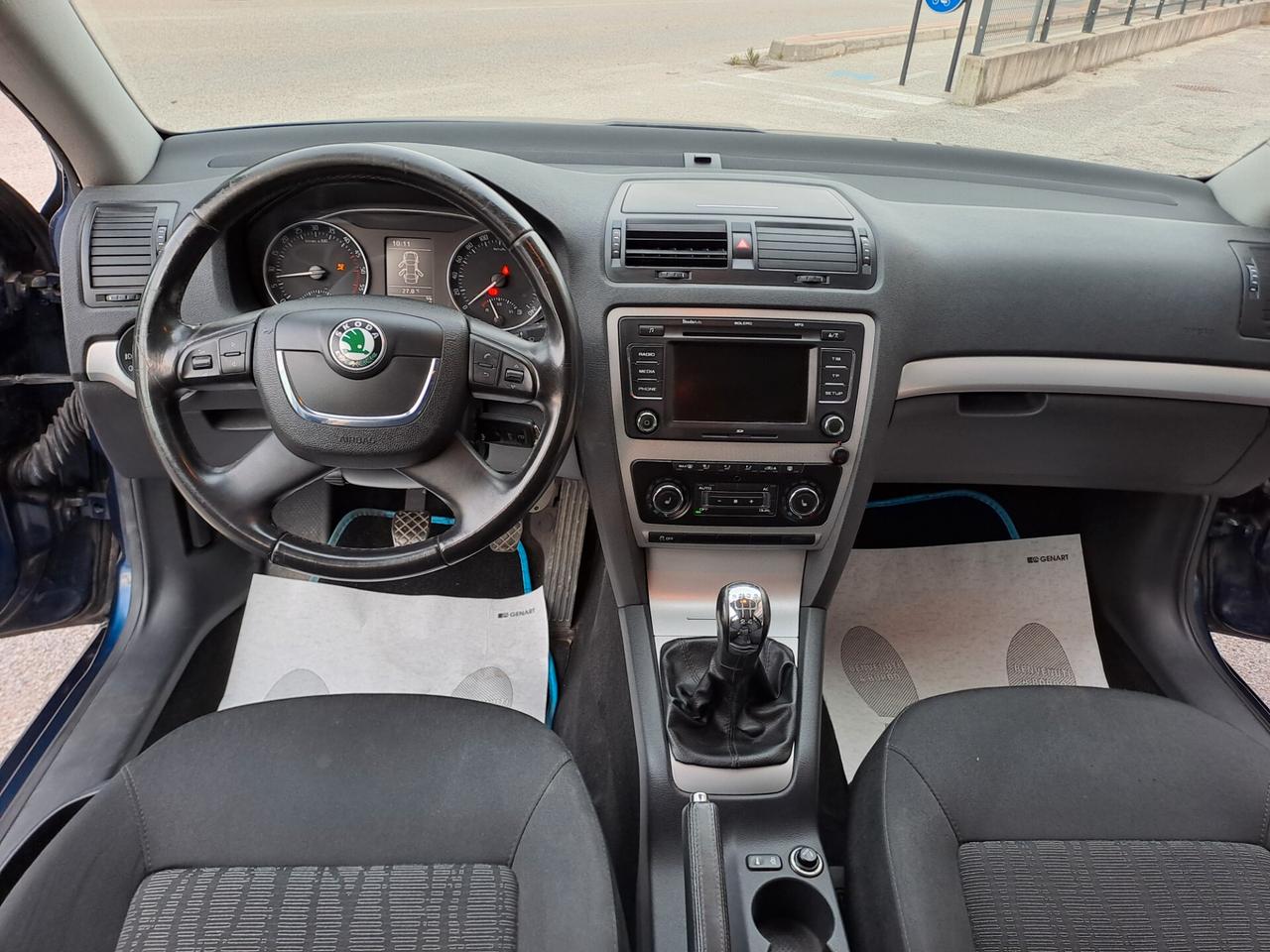 Skoda Octavia 1.6 TDI CR F.AP. Wagon Elegance